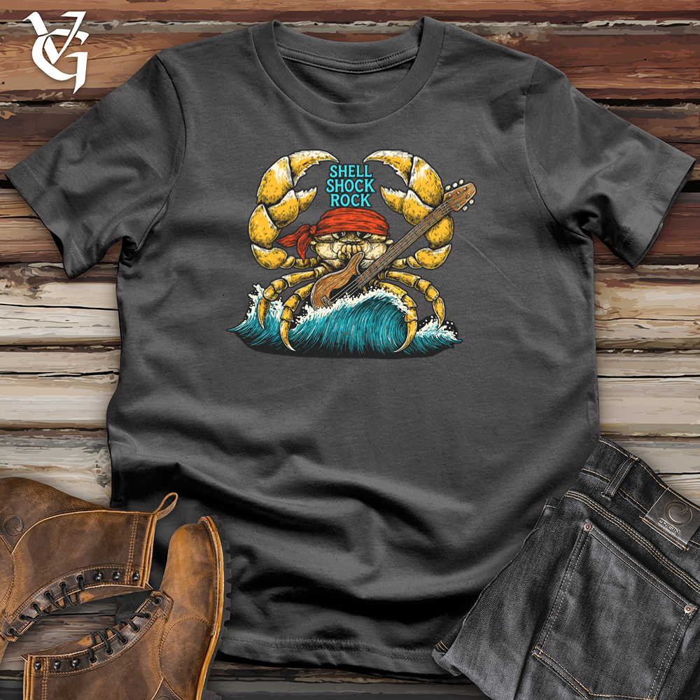 Shell Shock Rock Softstyle Tee