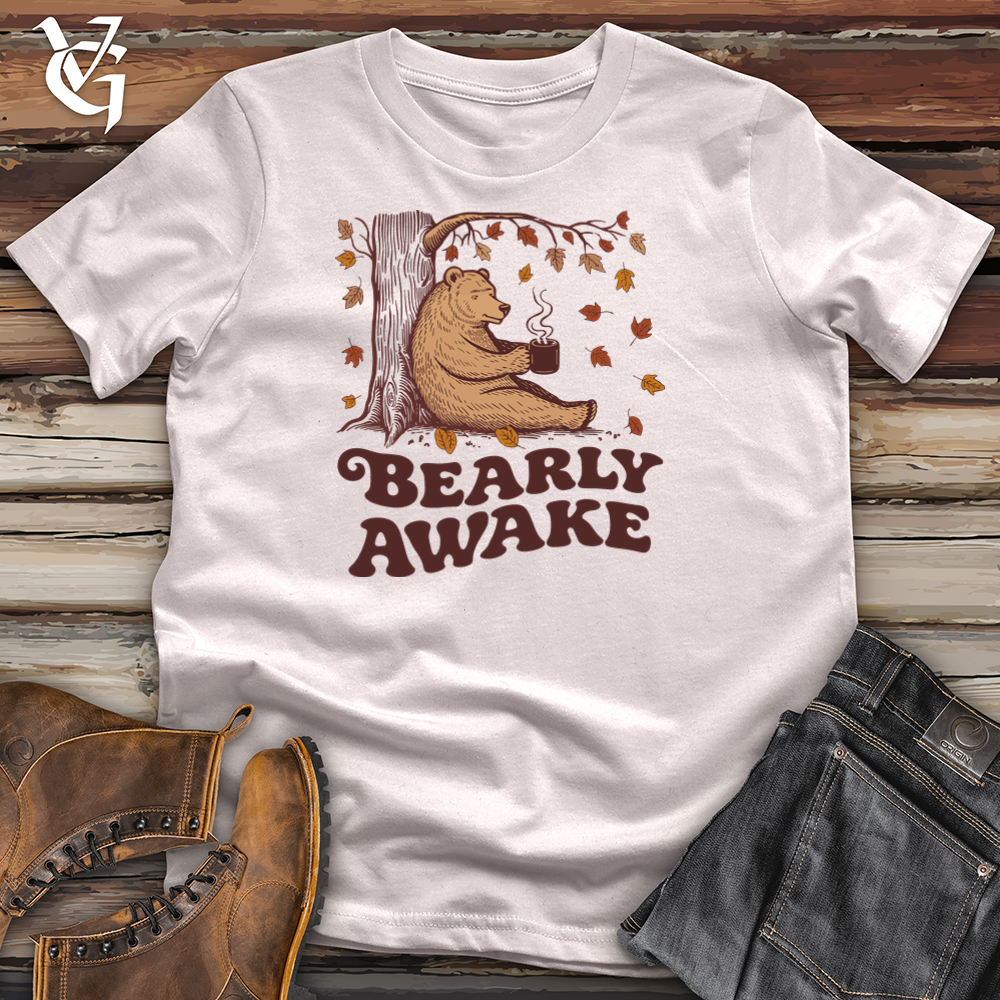 Bearly Awake Fall Softstyle Tee