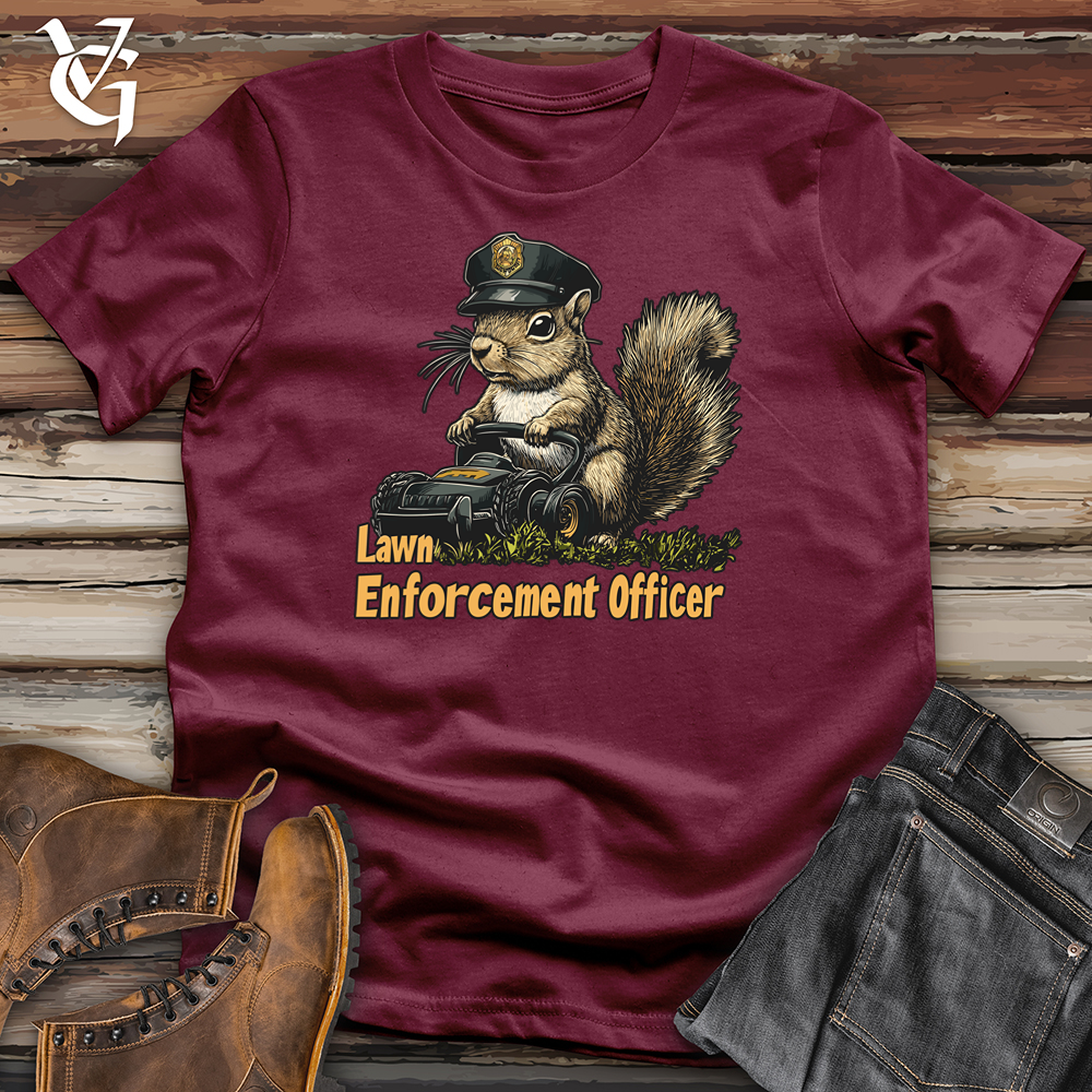 Lawn Enforcement Officer Softstyle Tee