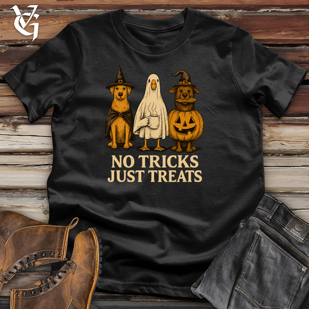 No Tricks Just Treats Softstyle Tee