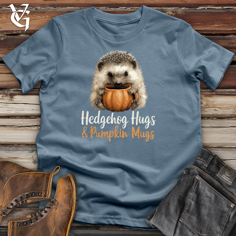 Hedgehog Hugs & Pumpkin Mugs Softstyle Tee