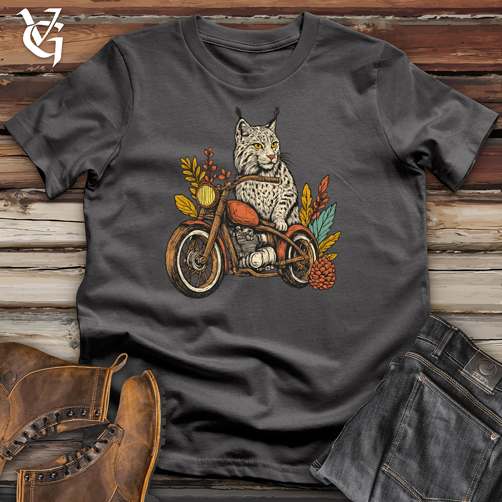 Autumn Motorcycle Lynx Softstyle Tee