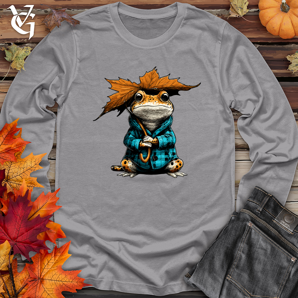 Frog Leaf Umbrella Long Sleeve