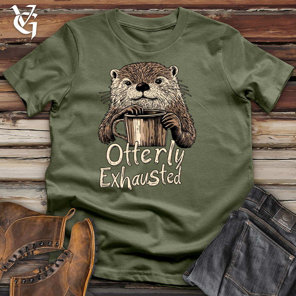 Otterly Exhausted Tee