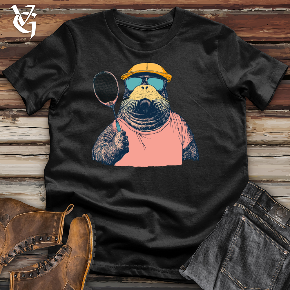 Walrus Badminton Softstyle Tee