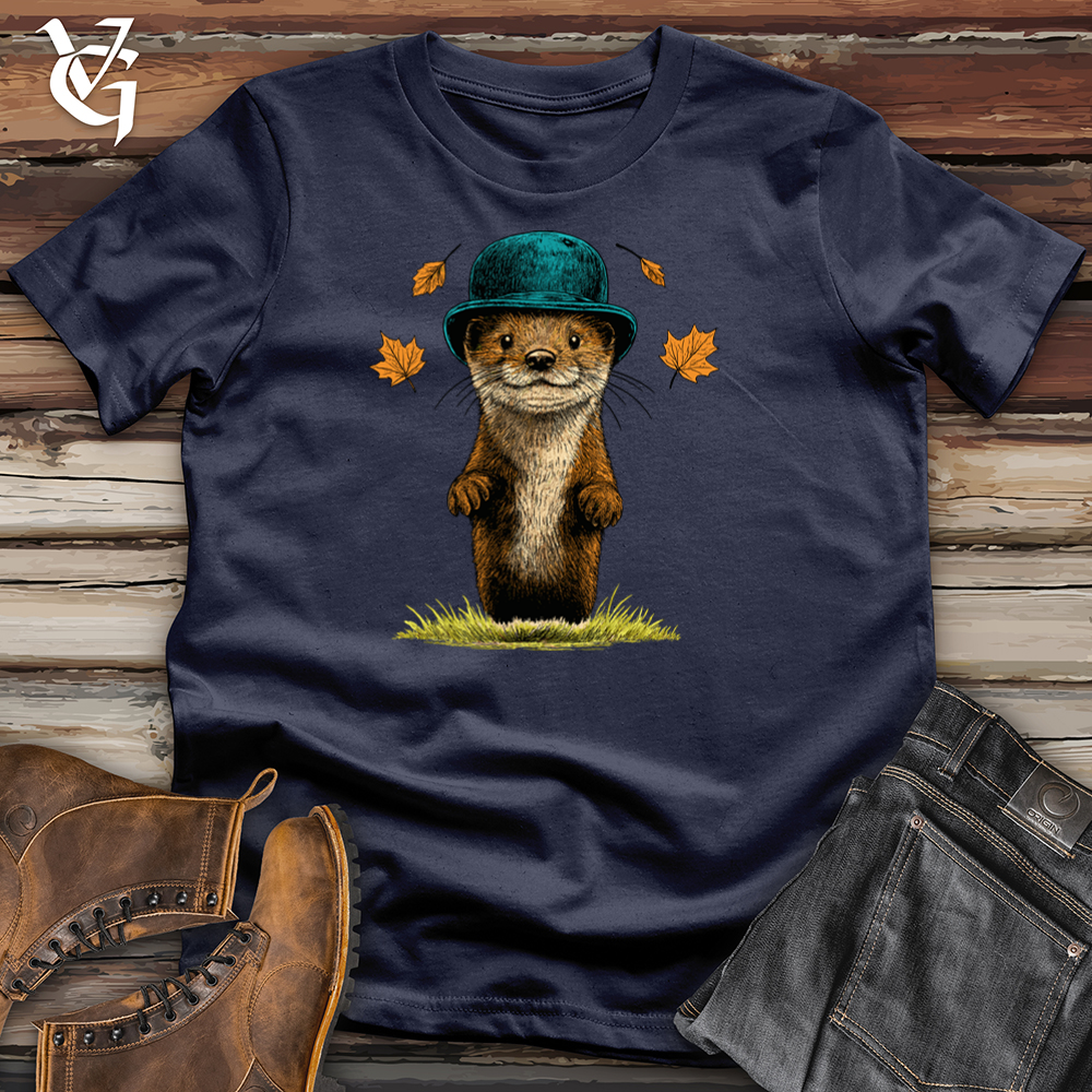 Autumn Otter Softstyle Tee
