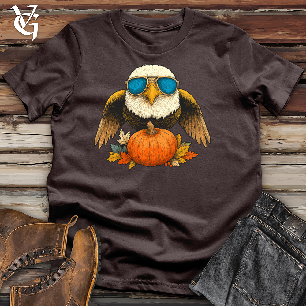 Pumpkin Eagle Softstyle Tee