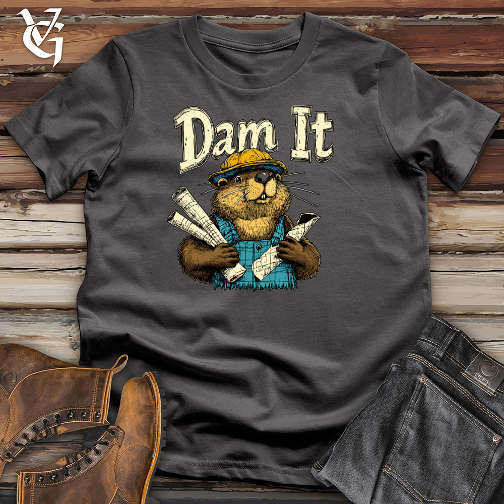 Dam It Beaver Tee