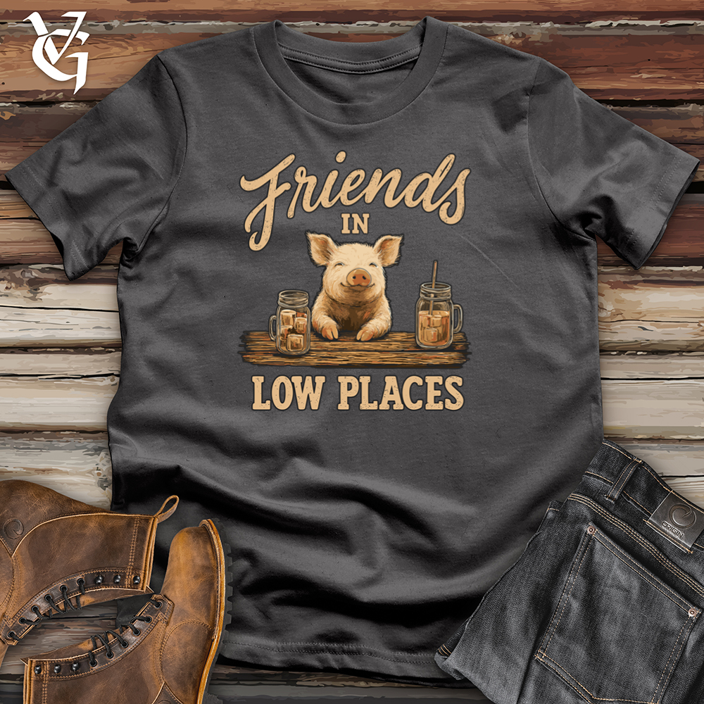 Friends In Low Places Softstyle Tee