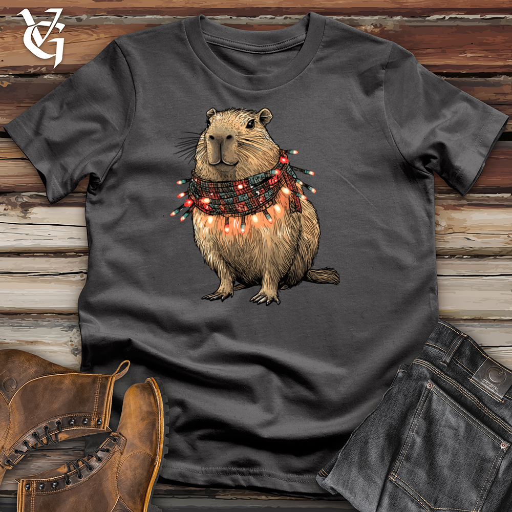 Capybara Lights Tee