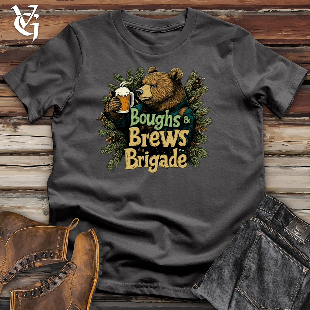 Boughs & Brews Brigade Softstyle Tee