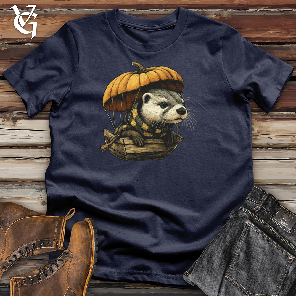 Otter Pumpkin Parachute Tee