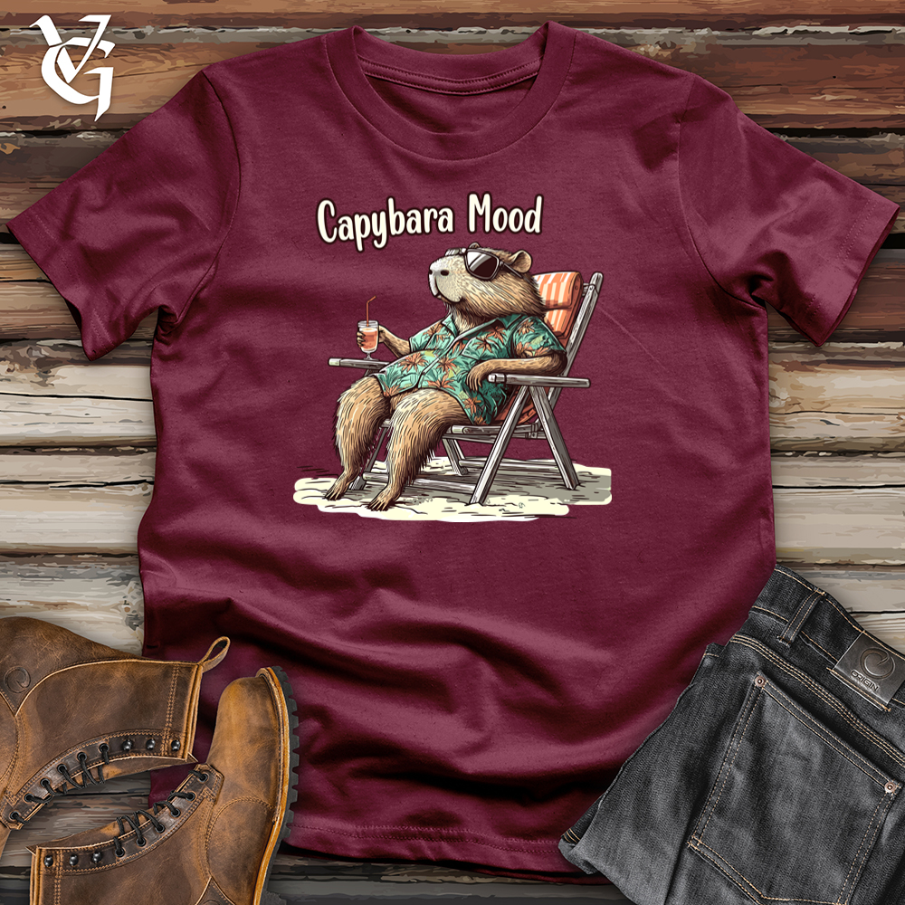 Capybara Mood Softstyle Tee
