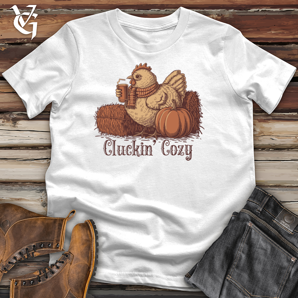 Cluckin' Cozy Chicken Softstyle Tee