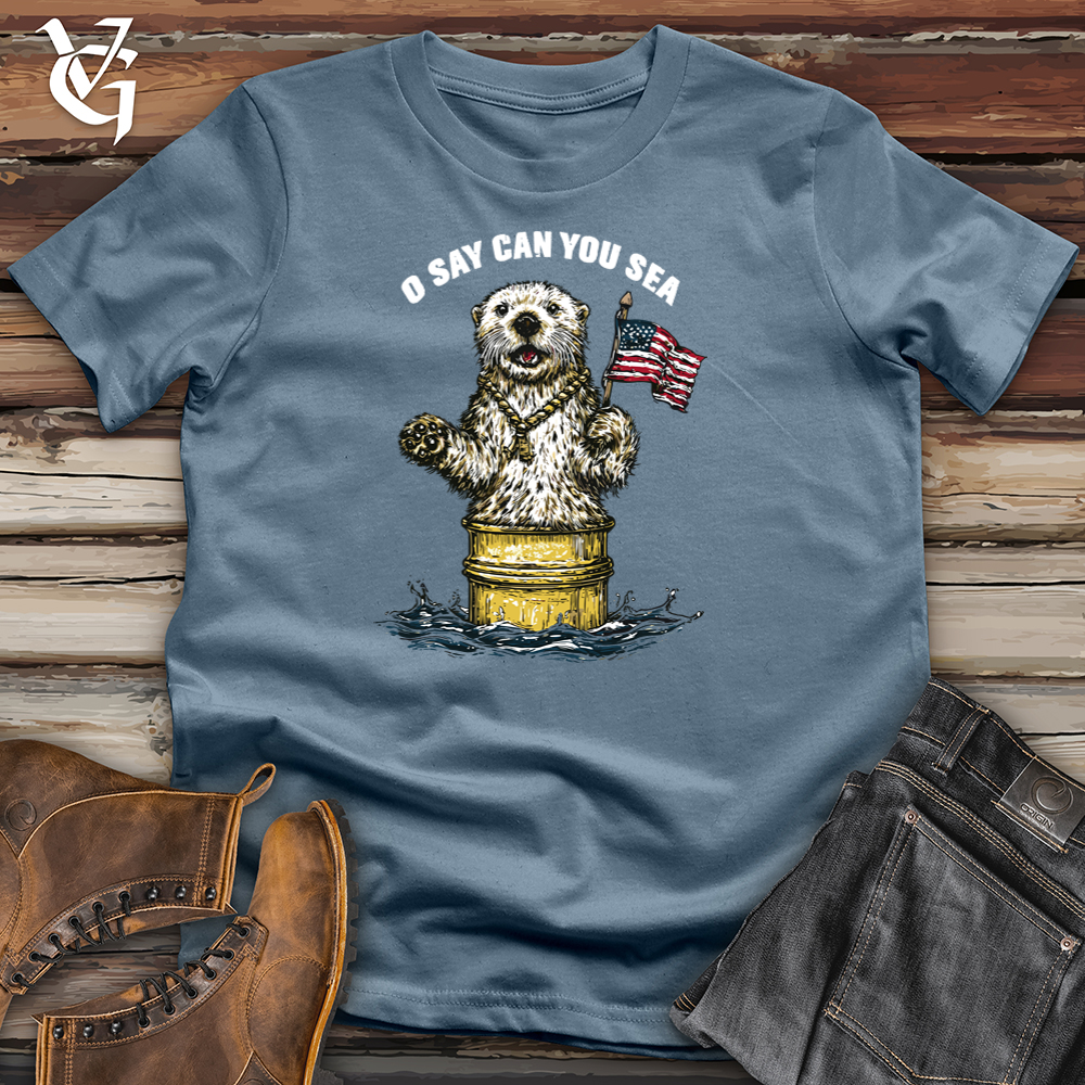 Star Spangled Otter Softstyle Tee