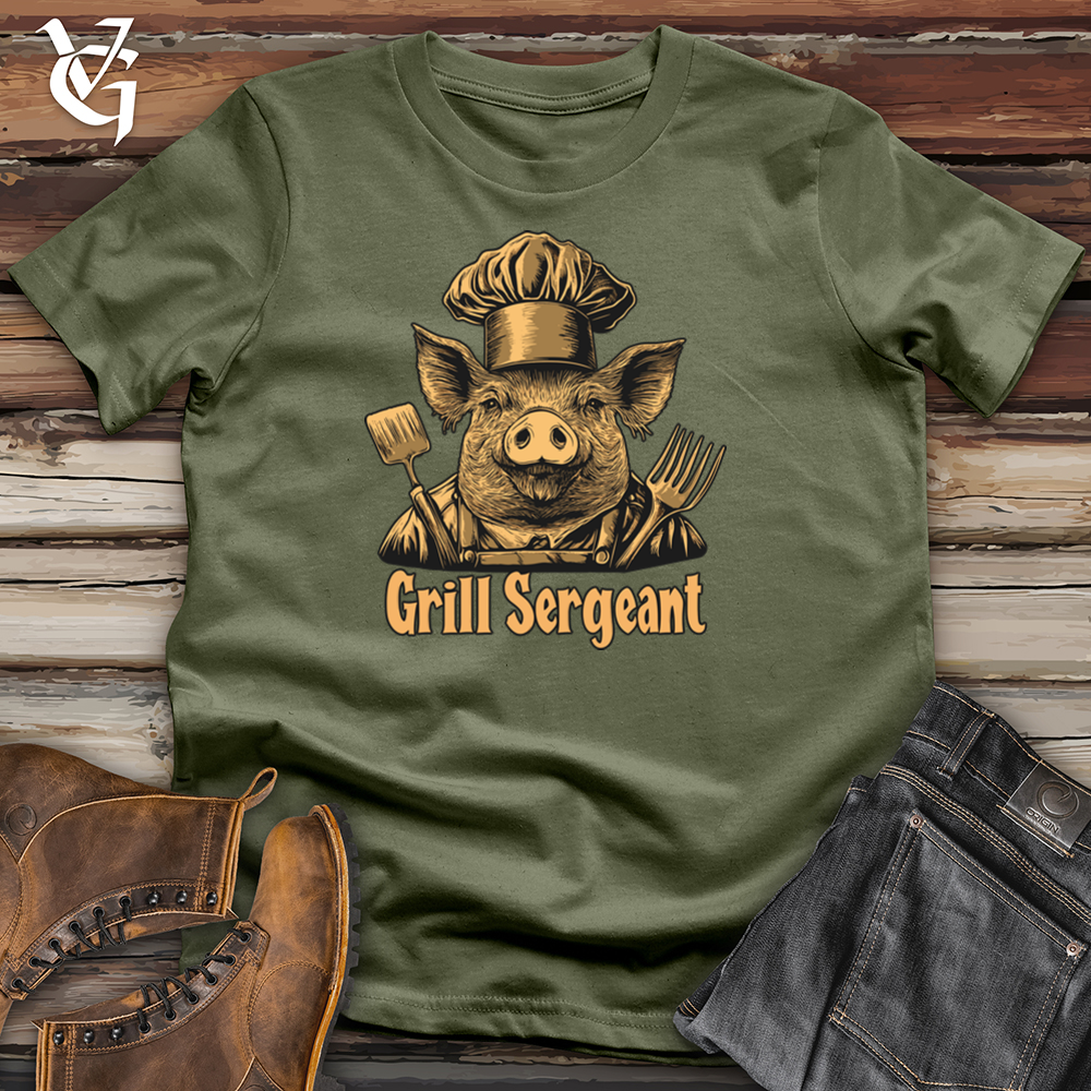 Grill Sergeant Hog Softstyle Tee