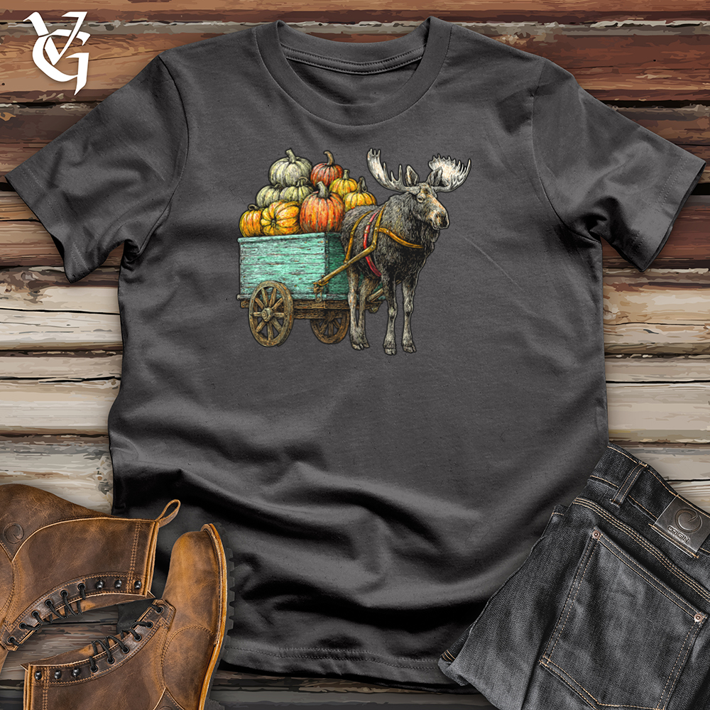 Moose Pumpkin Delivery Tee
