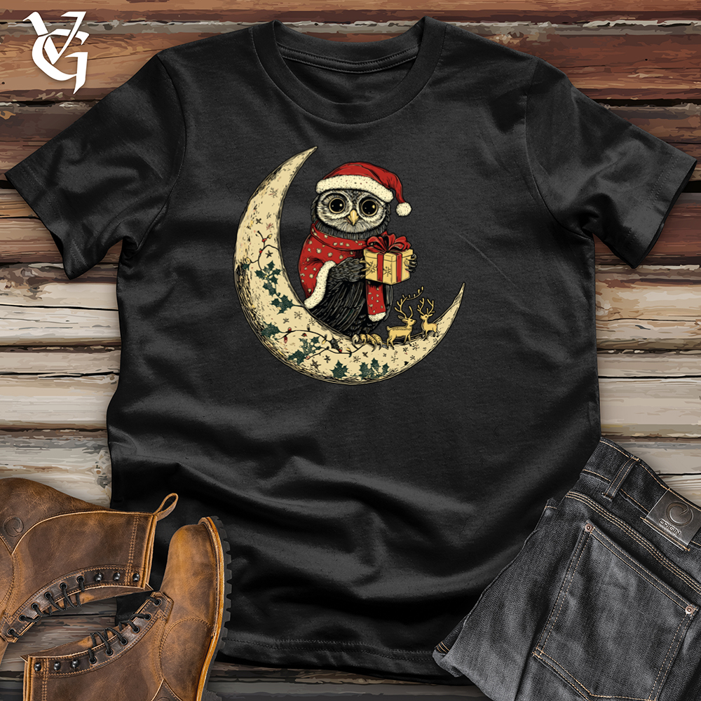 Lunar Santa Owl Tee