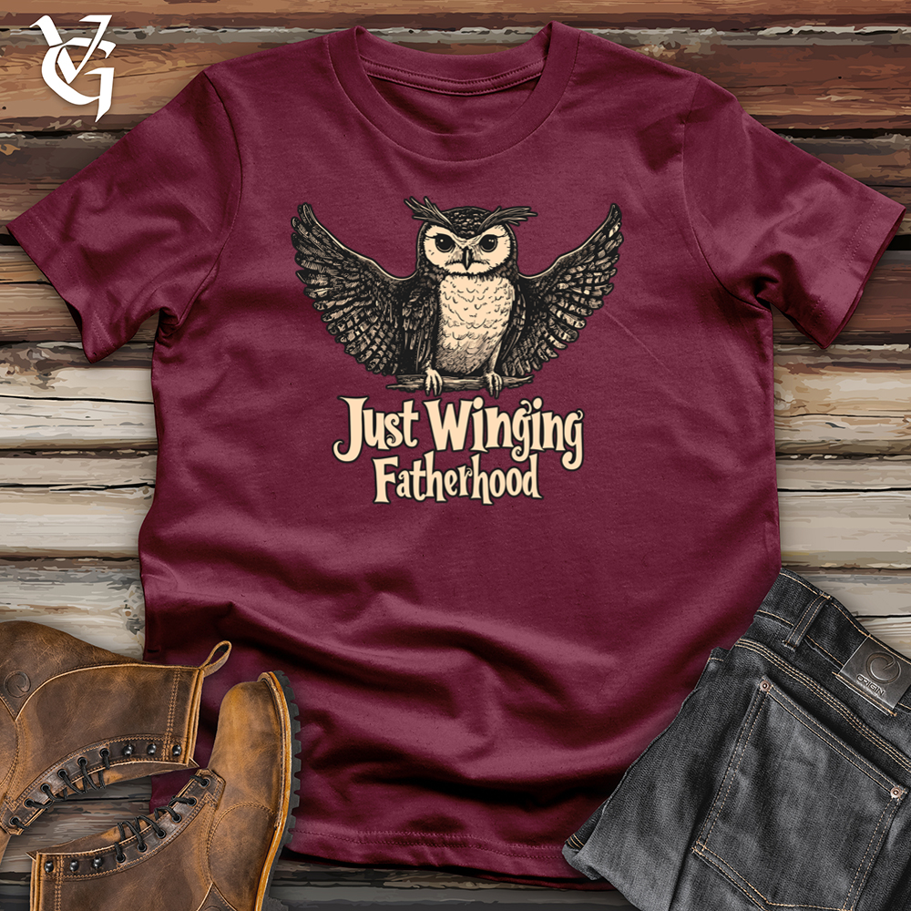 Just Winging Fatherhood Softstyle Tee
