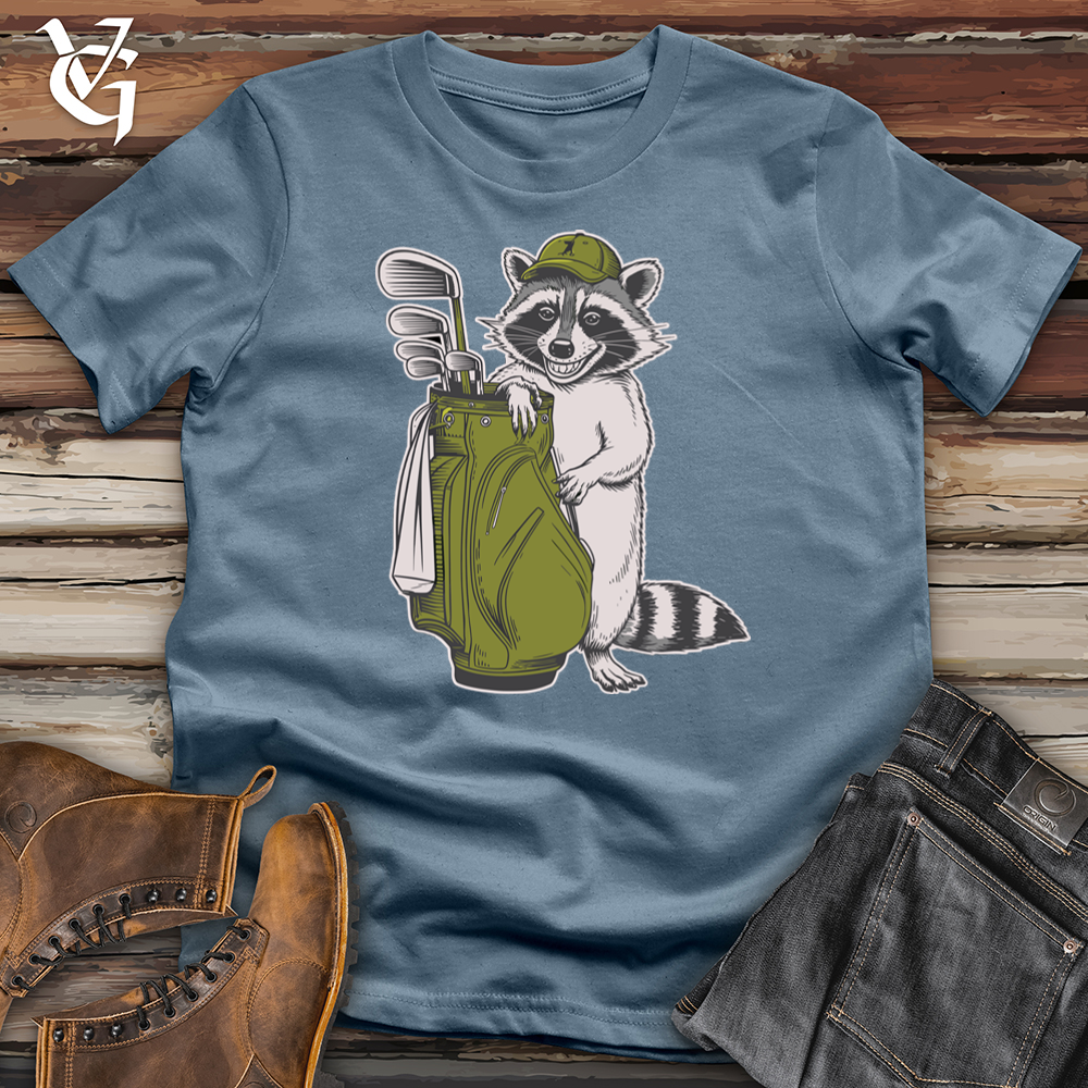 Raccoon Golf Softstyle Tee