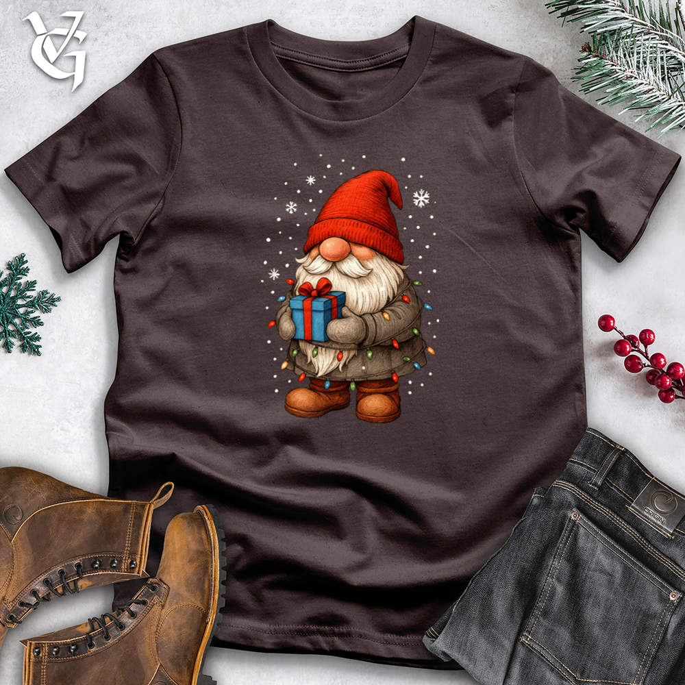 Cute Winter Gnomes Softstyle Tee