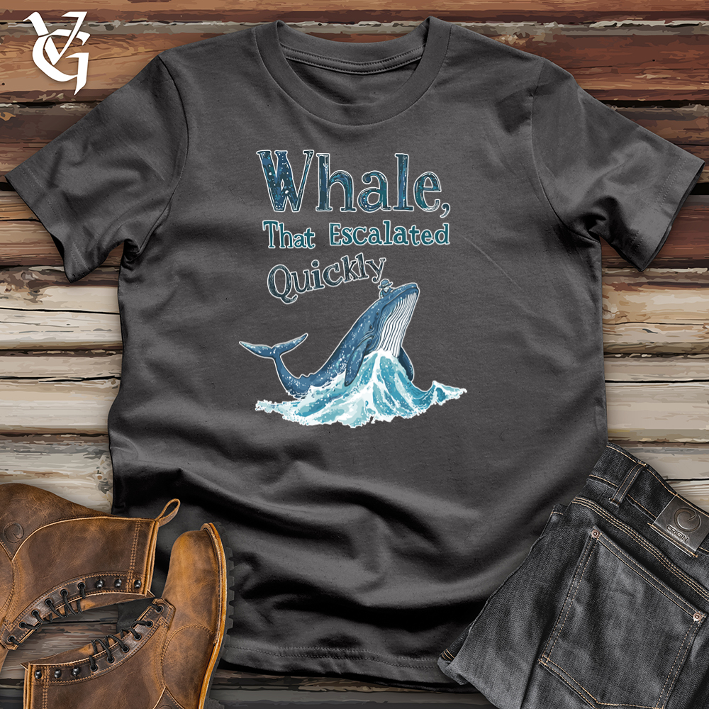 Whale That Escalated Quickly Softstyle Tee