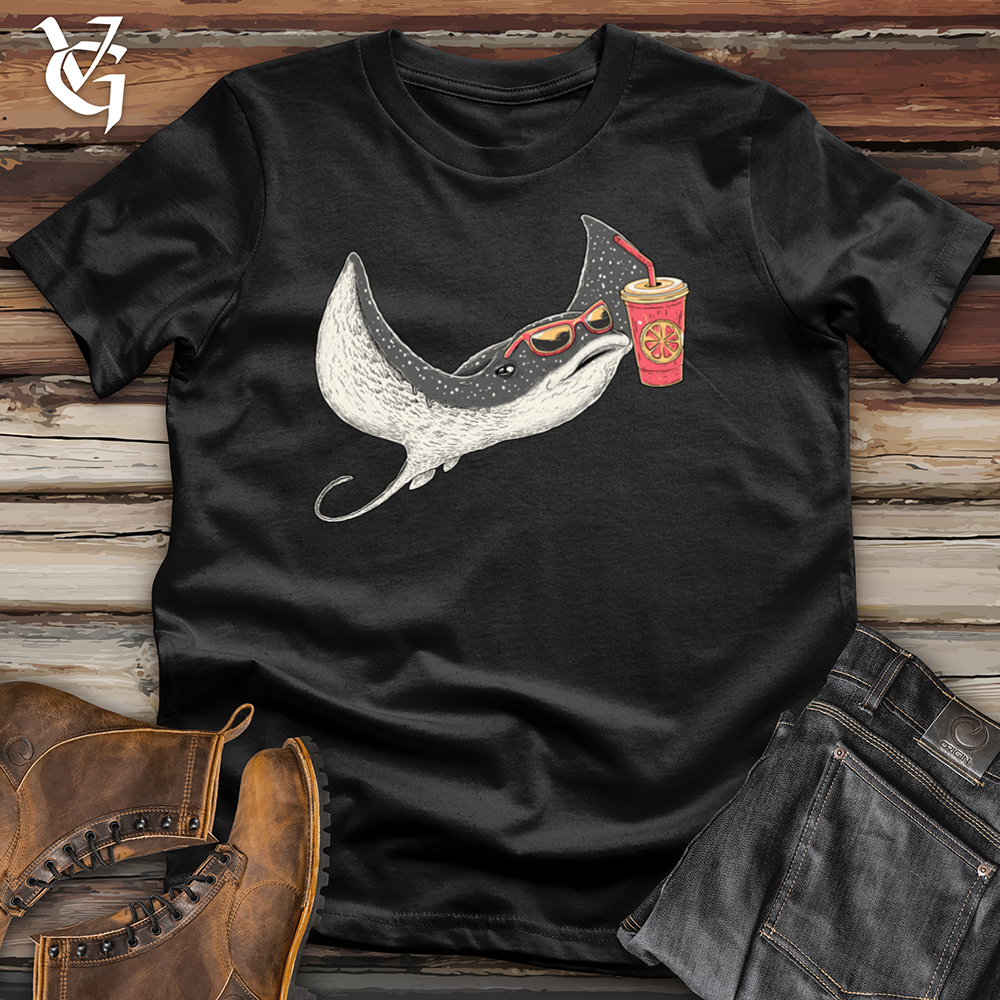 Cosmic Stingray Softstyle Tee