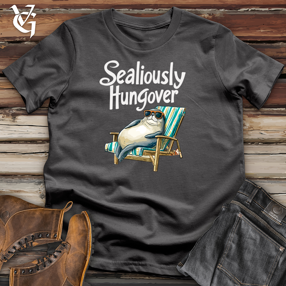 Sealiously Hungover Softstyle Tee