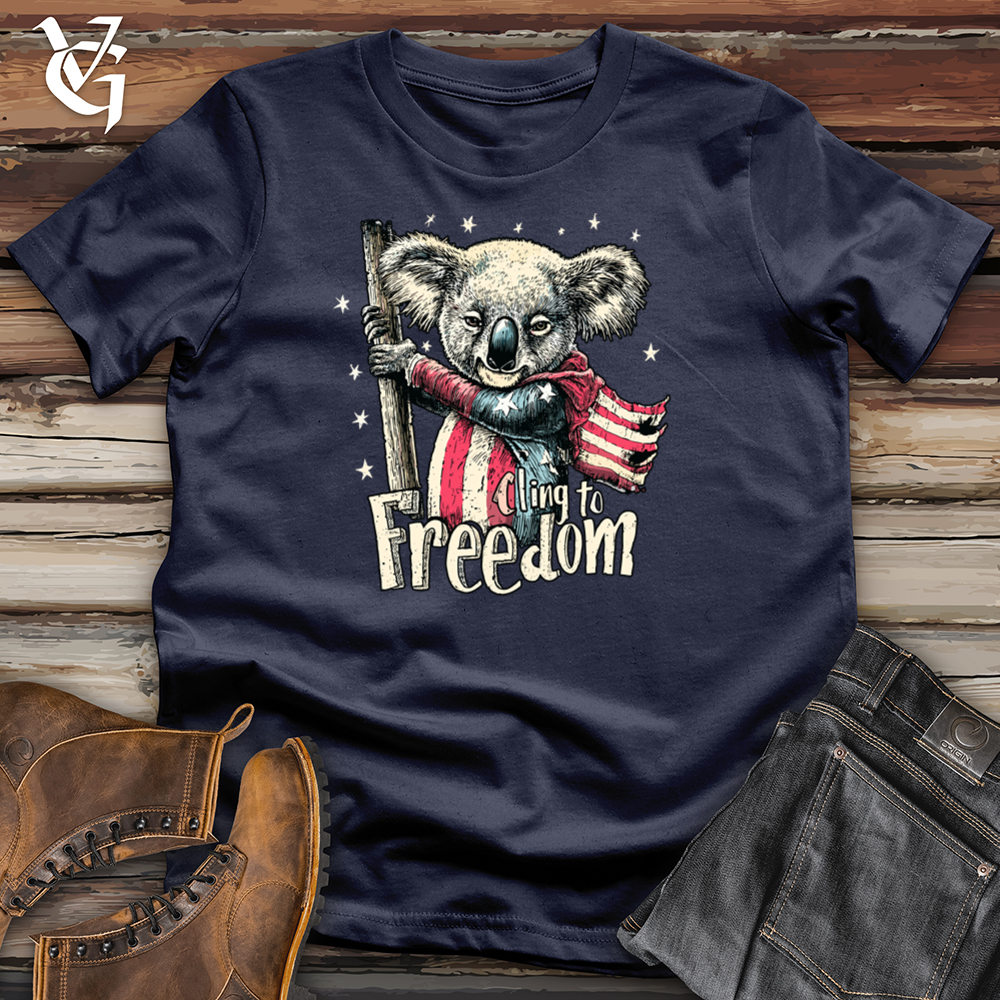 Cling To Freedom Softstyle Tee