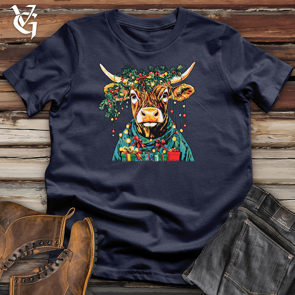 Christmas Cow Tee