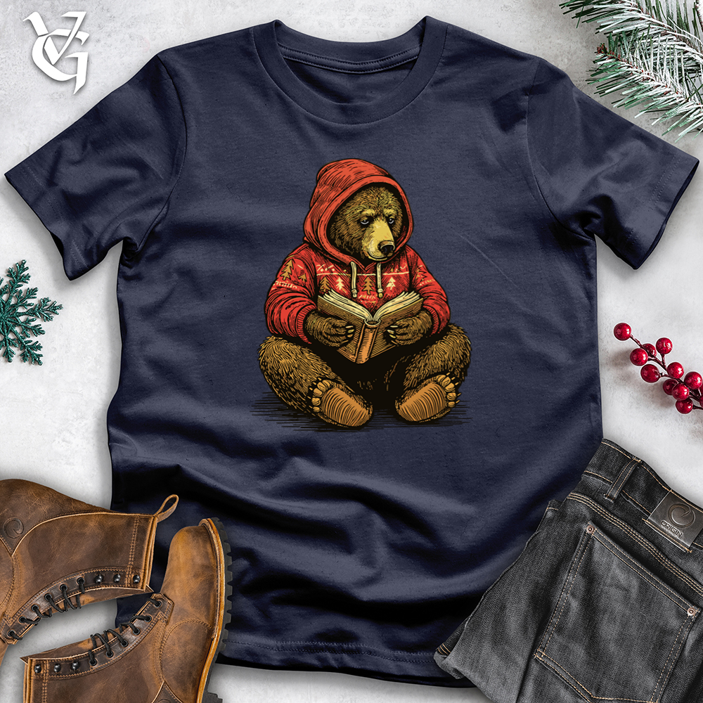 Christmas Studious Bear Tee