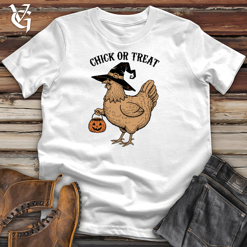 Chick Or Treat Chicken Softstyle Tee