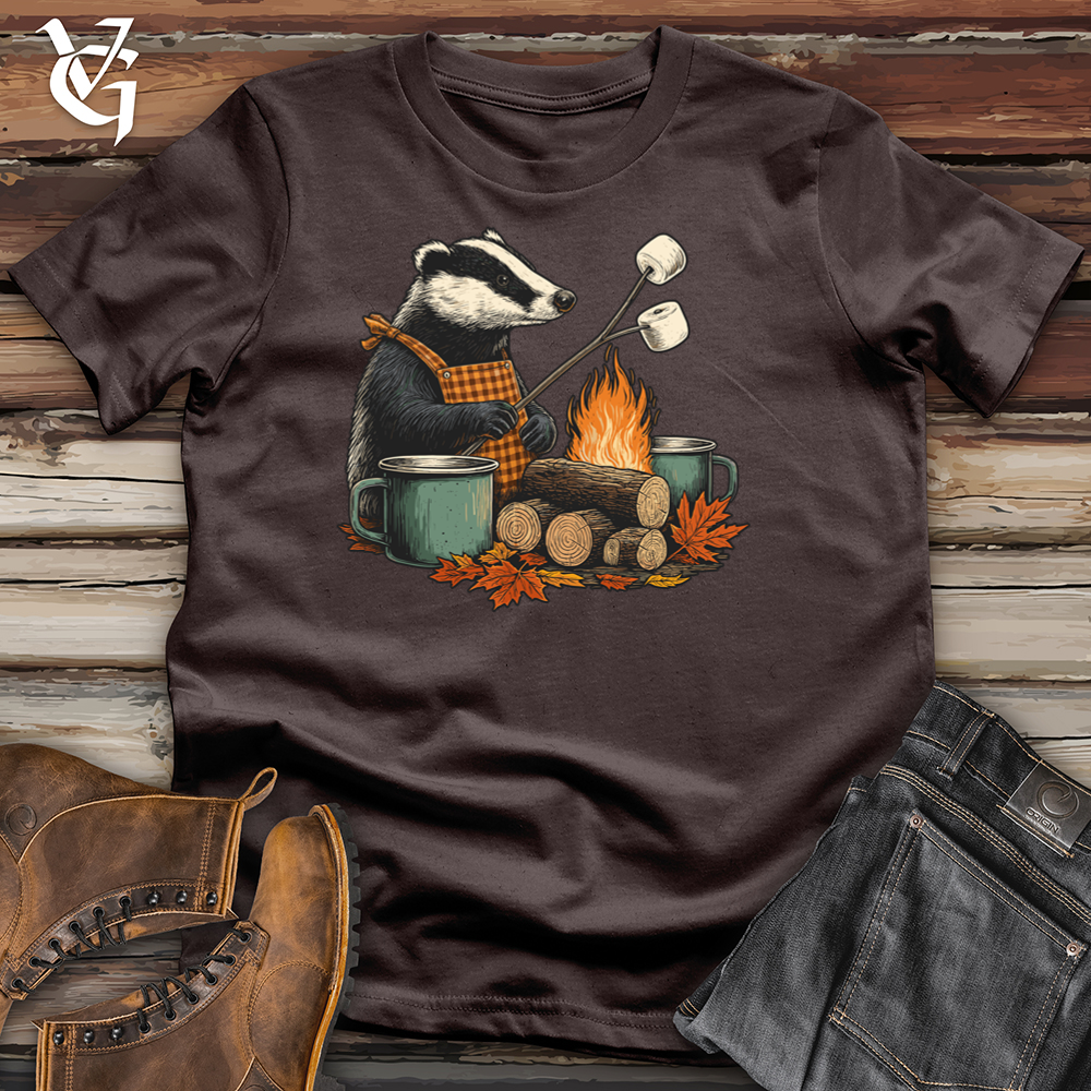 Campfire Badger Softstyle Tee