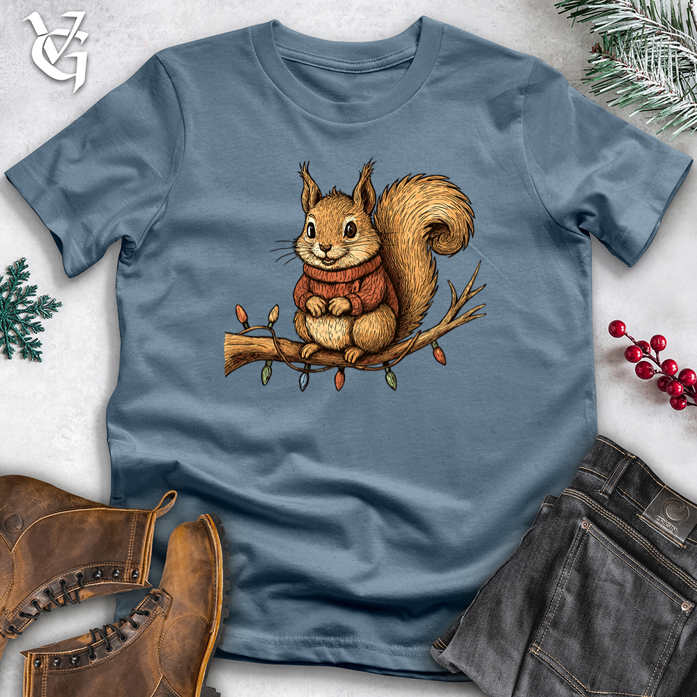 Christmas Squirrel Tee