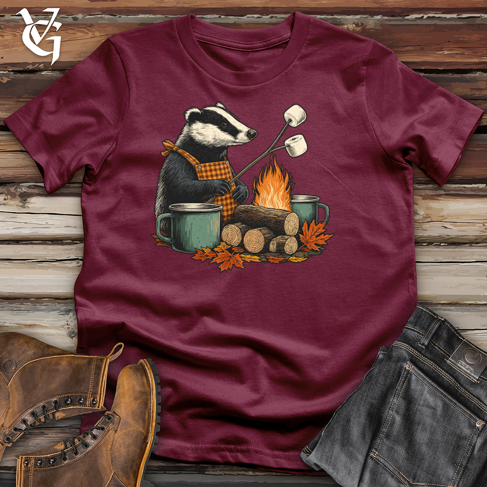 Campfire Badger Softstyle Tee