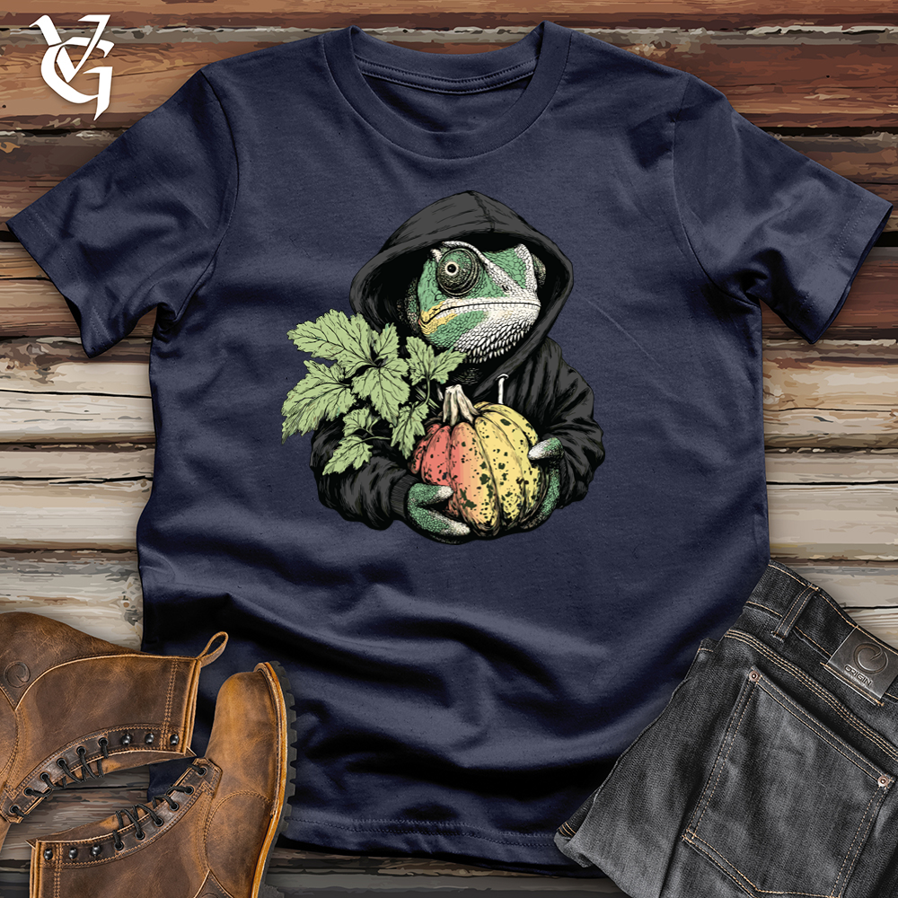 Chameleon Pumpkin Softstyle Tee