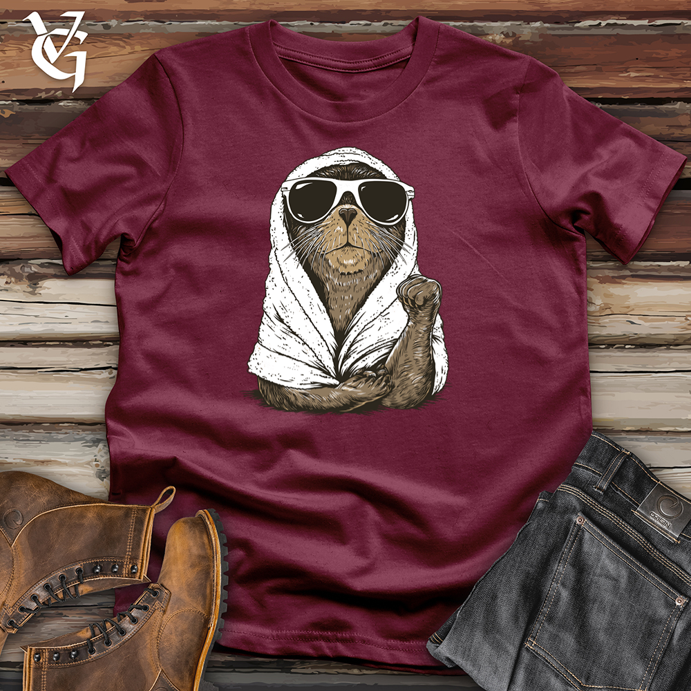 Sea Lion Spa Day Softstyle Tee