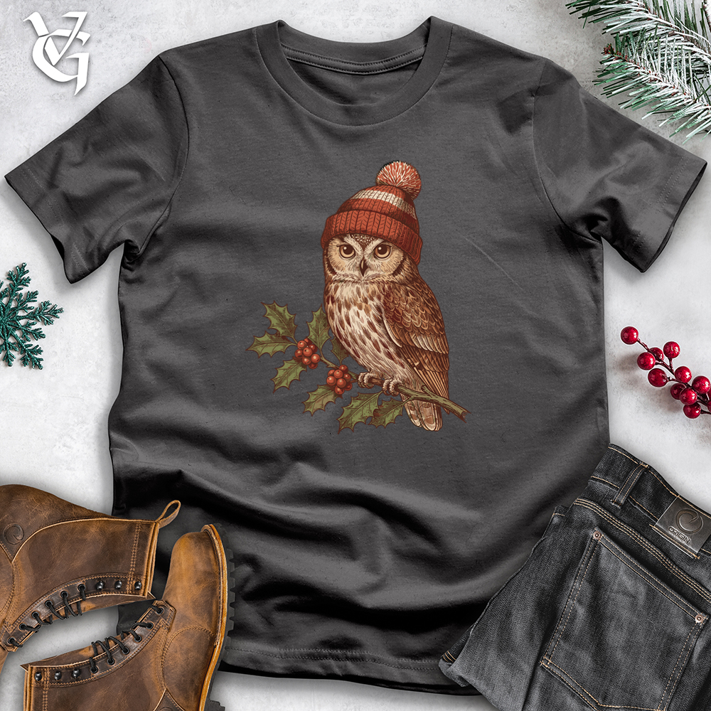 Christmas Owl Tee