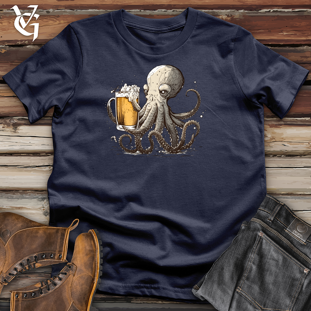 Octopus Happy Hour Tee