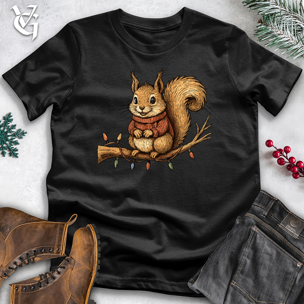 Christmas Squirrel Tee