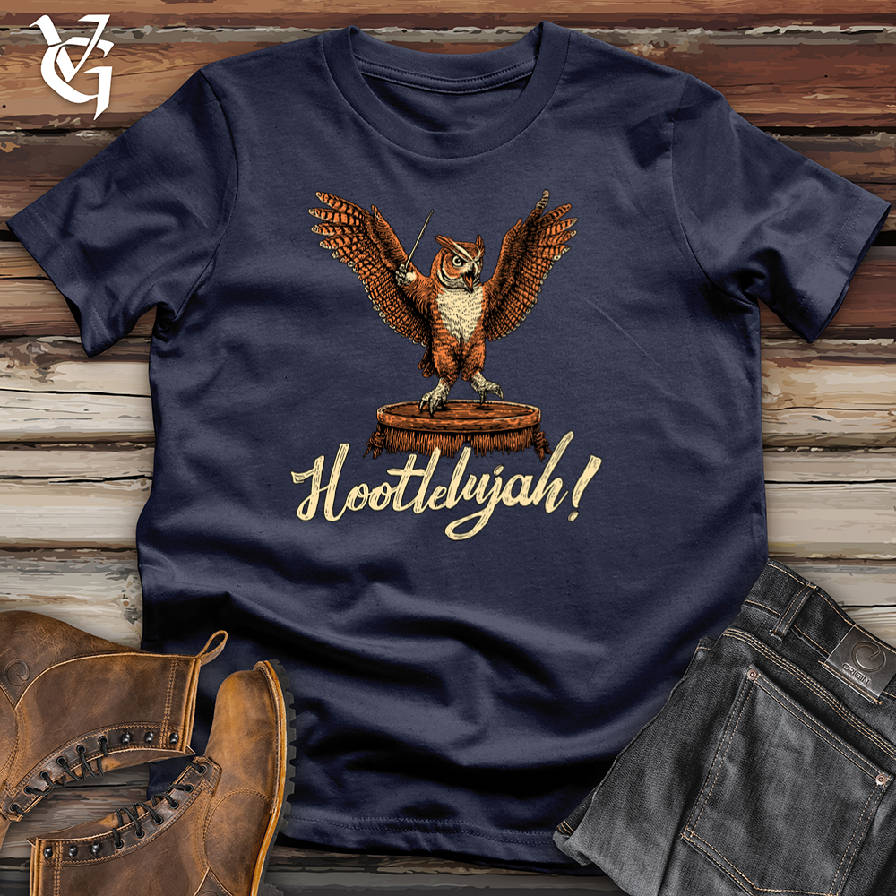 Hootlelujah Owl Softstyle Tee