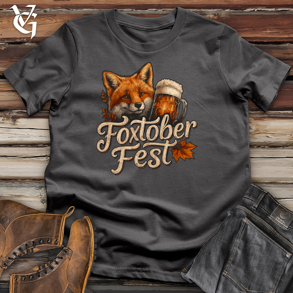 Foxtober Fest Softstyle Tee
