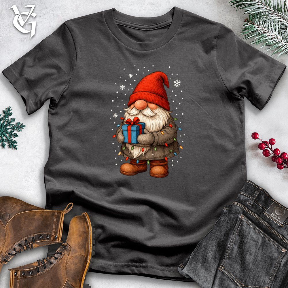 Cute Winter Gnomes Softstyle Tee
