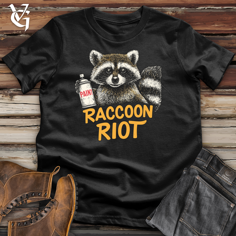 Raccoon Riot Softstyle Tee