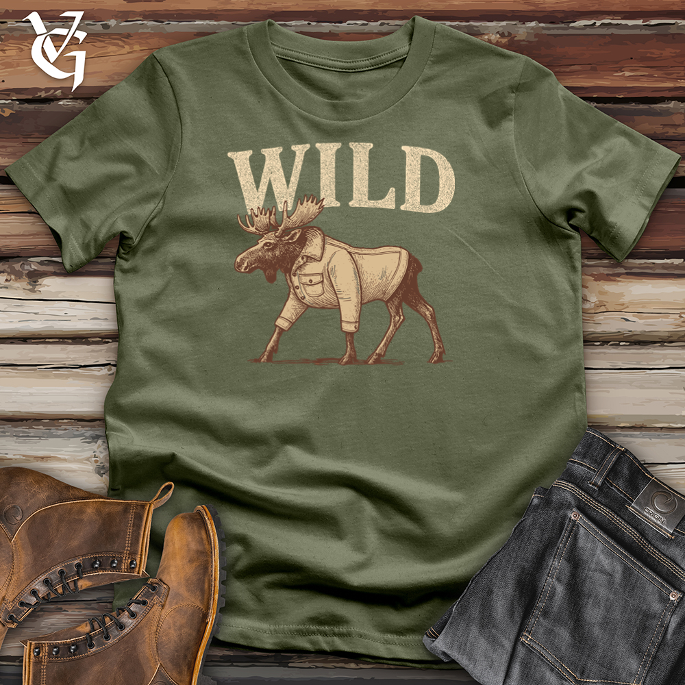 Wild Moose Tee