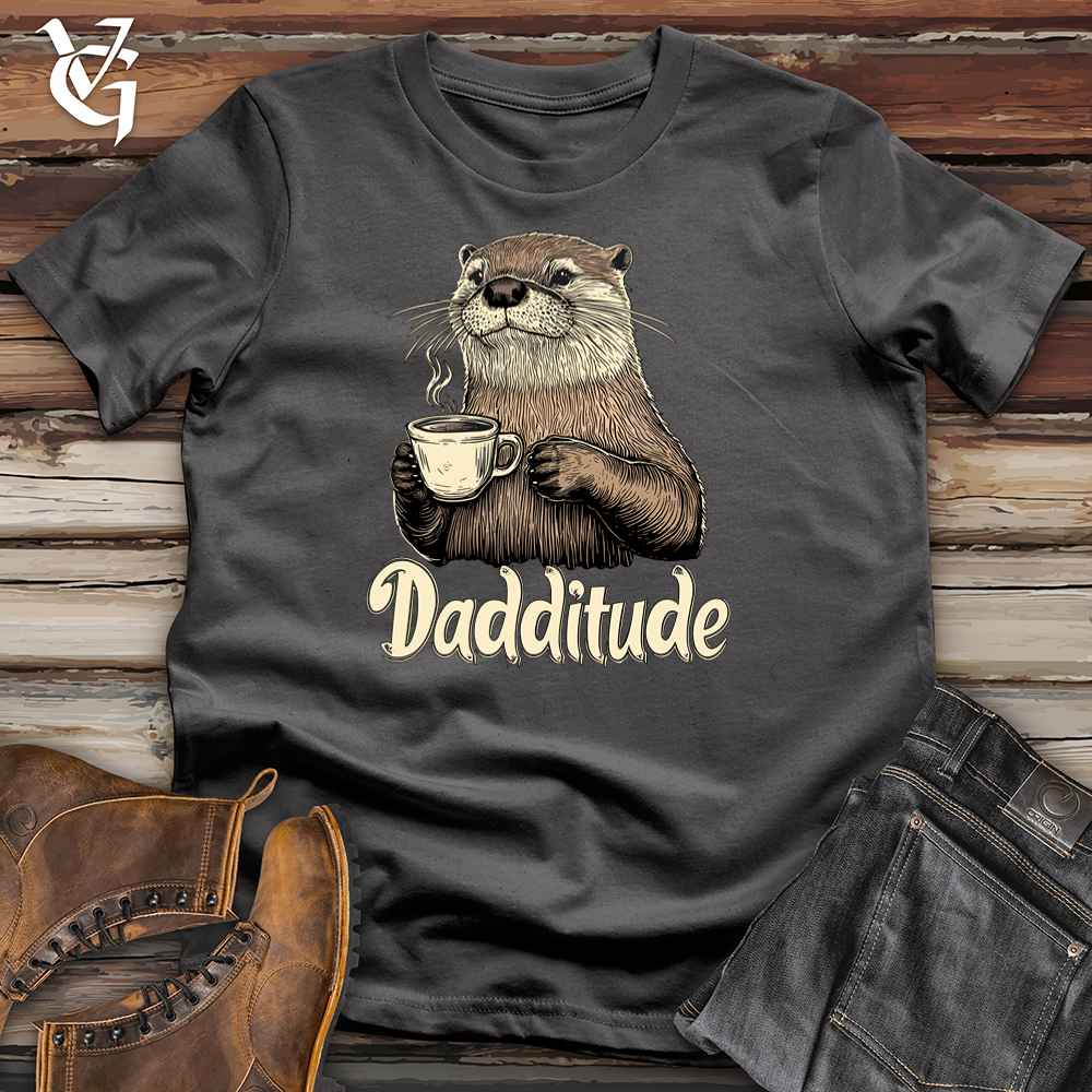 Dadditude Otter Softstyle Tee