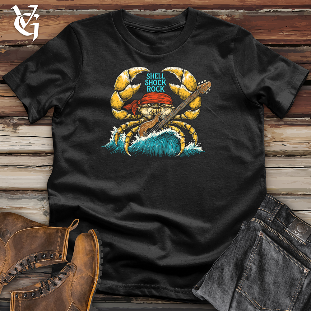 Shell Shock Rock Softstyle Tee