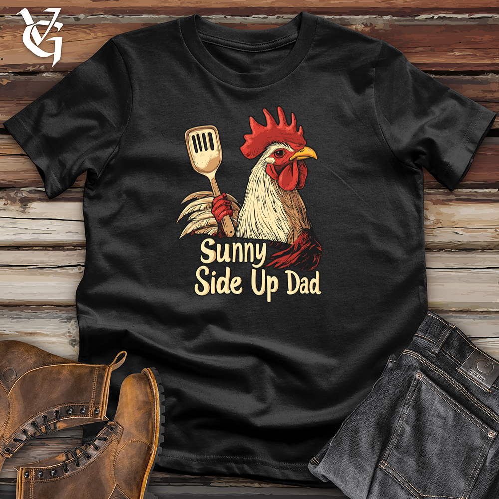 Sunny Side Up Dad Softstyle Tee