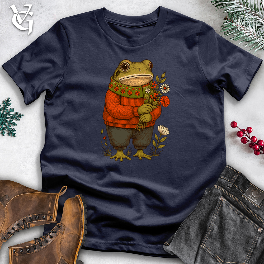 Christmas Toad Frog Tee