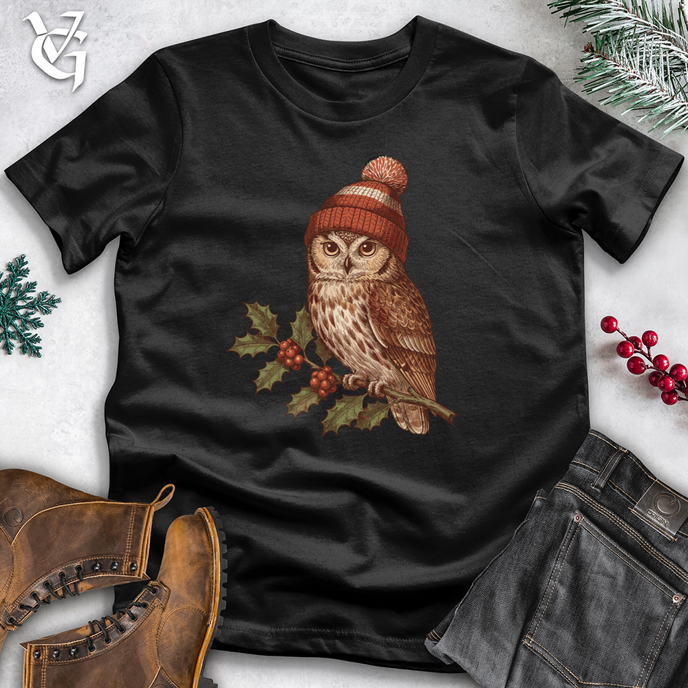Christmas Owl Softstyle Tee